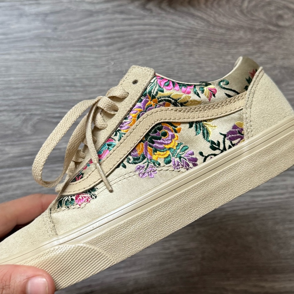Vans Old Skool Festival Satin Sneakers